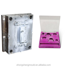 High precision low price household plastic injection mold clear plastic cosmetic storage box